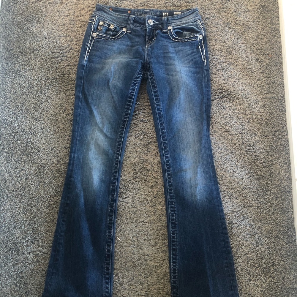 Miss me easy boot Jean